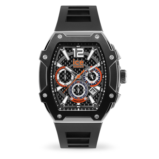 Ice-Watch | Ice Boliday - Black Silver - Steel - Large