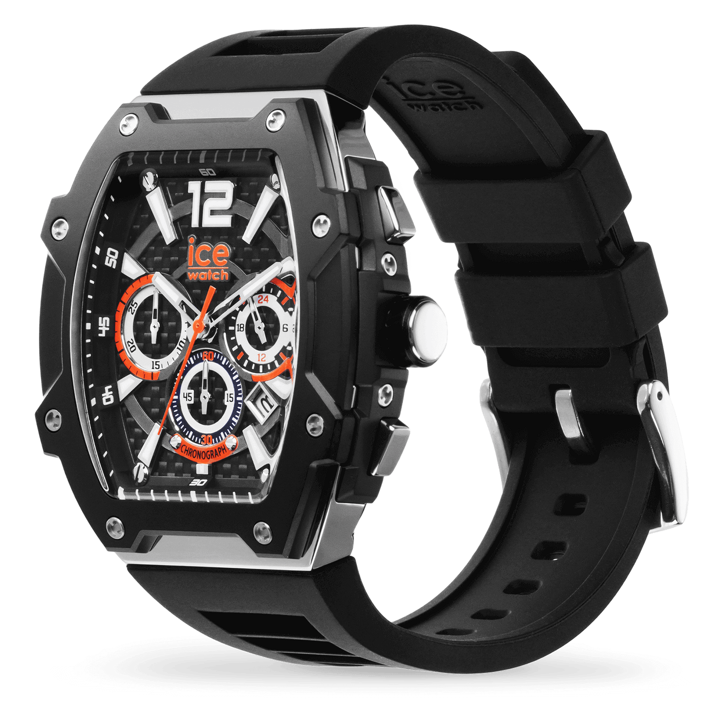 Ice-Watch | Ice Boliday - Black Silver - Steel - Large