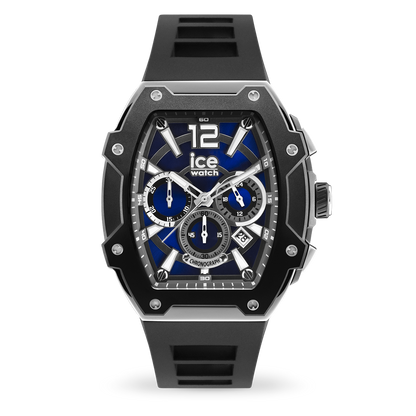 Ice-Watch | Ice Boliday - Black Blue Silver - Steel - Large