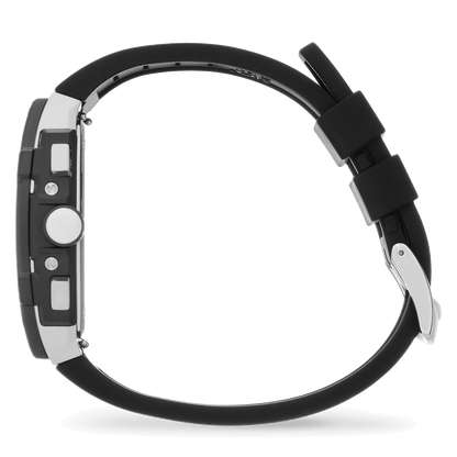 Ice-Watch | Ice Boliday - Black Blue Silver - Steel - Large