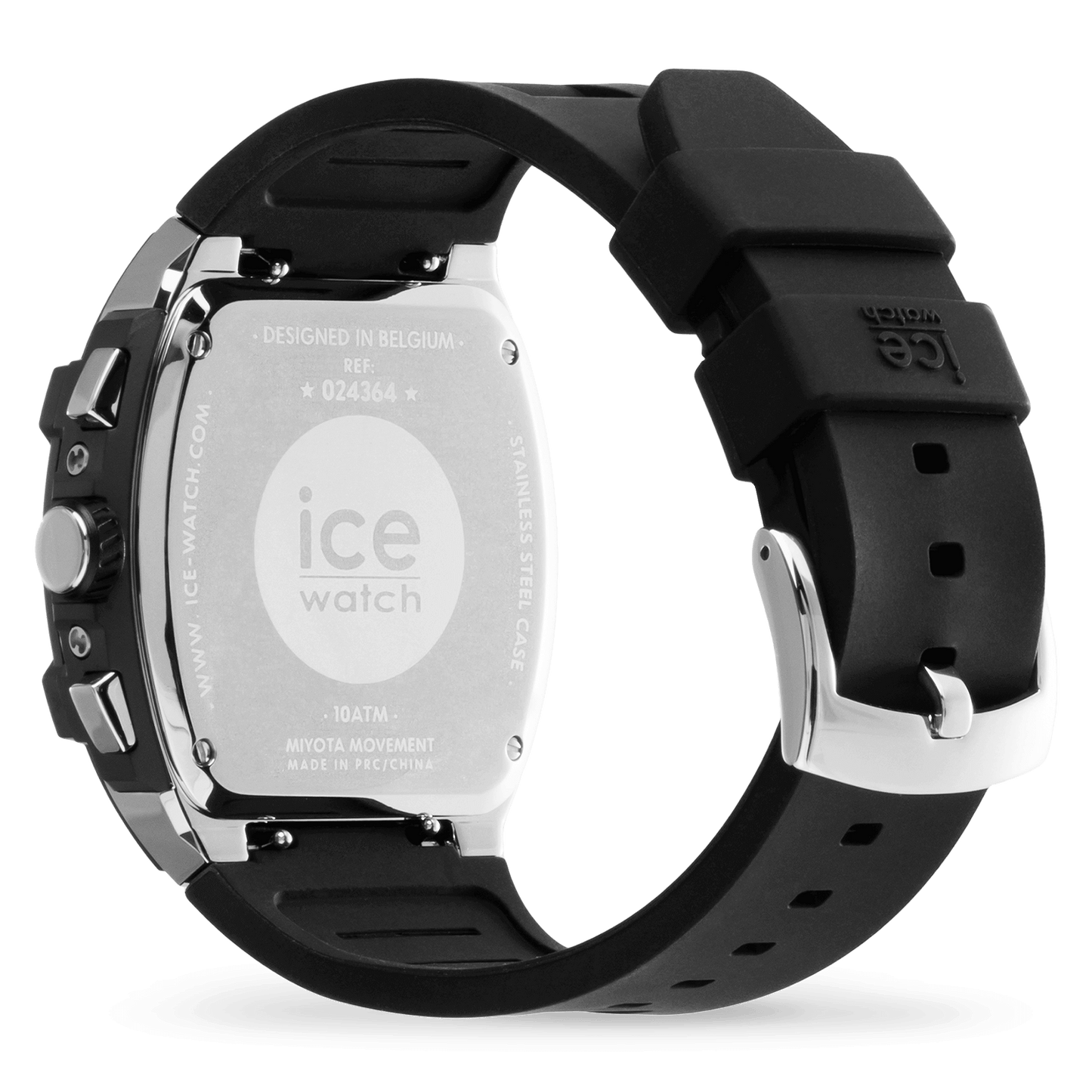 Ice-Watch | Ice Boliday - Black Blue Silver - Steel - Large