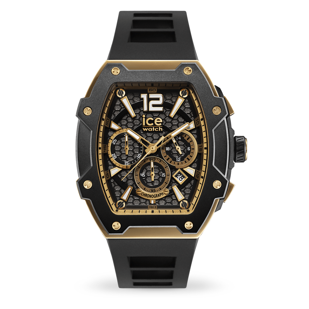 Ice-Watch | Ice Boliday - Black Gold - Steel - Large