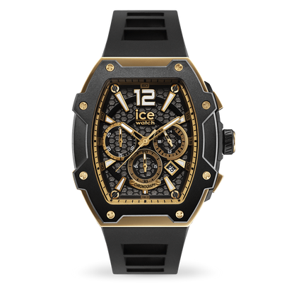 Ice-Watch | Ice Boliday - Black Gold - Steel - Large