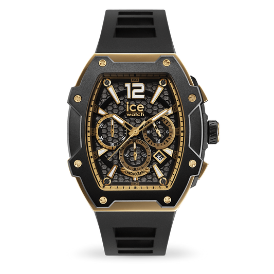 Ice-Watch | Ice Boliday - Black Gold - Steel - Large