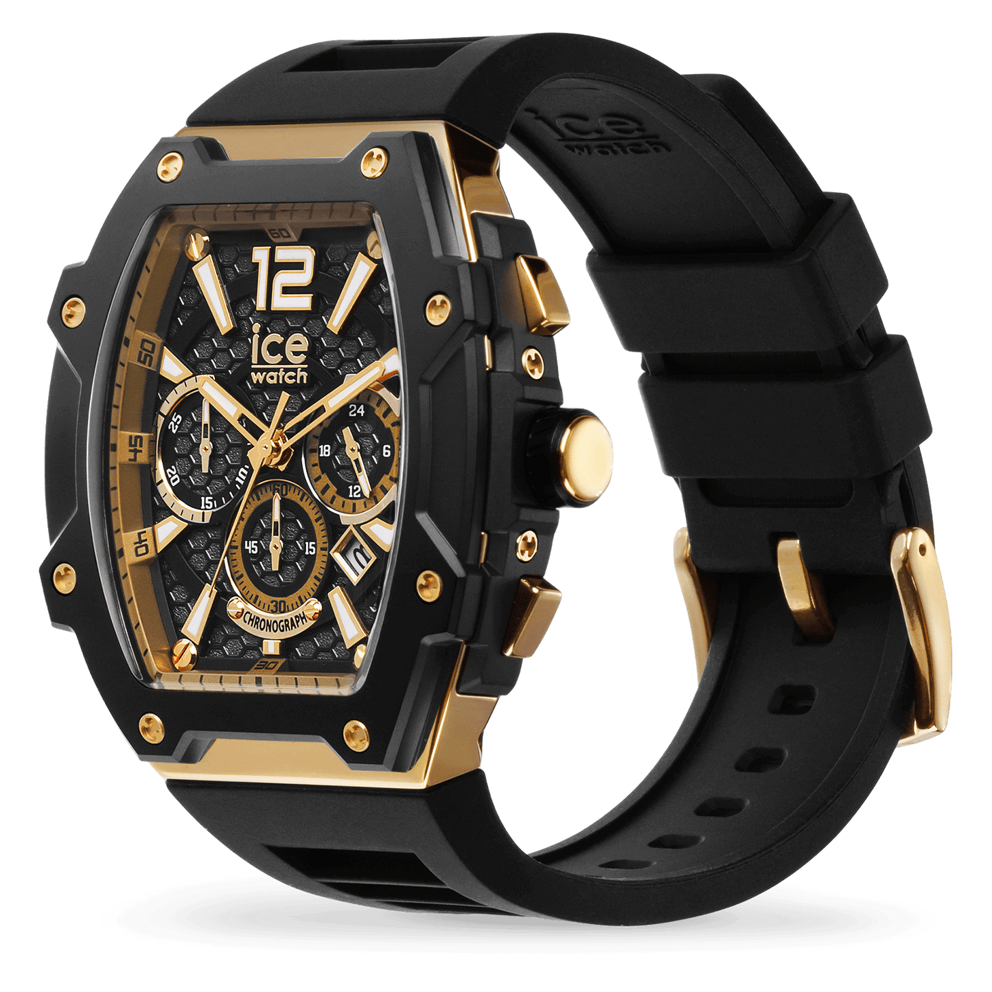 Ice-Watch | Ice Boliday - Black Gold - Steel - Large