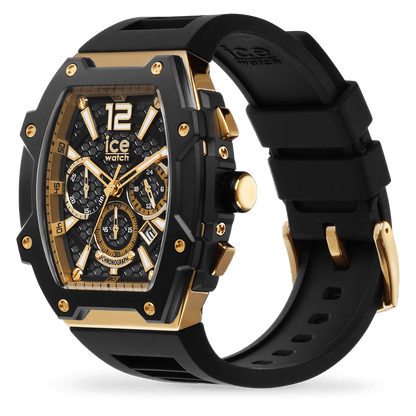Ice-Watch | Ice Boliday - Black Gold - Steel - Large