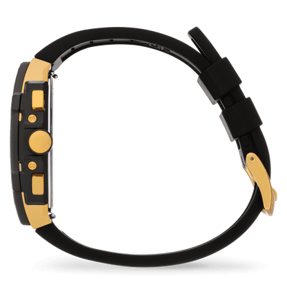 Ice-Watch | Ice Boliday - Black Gold - Steel - Large