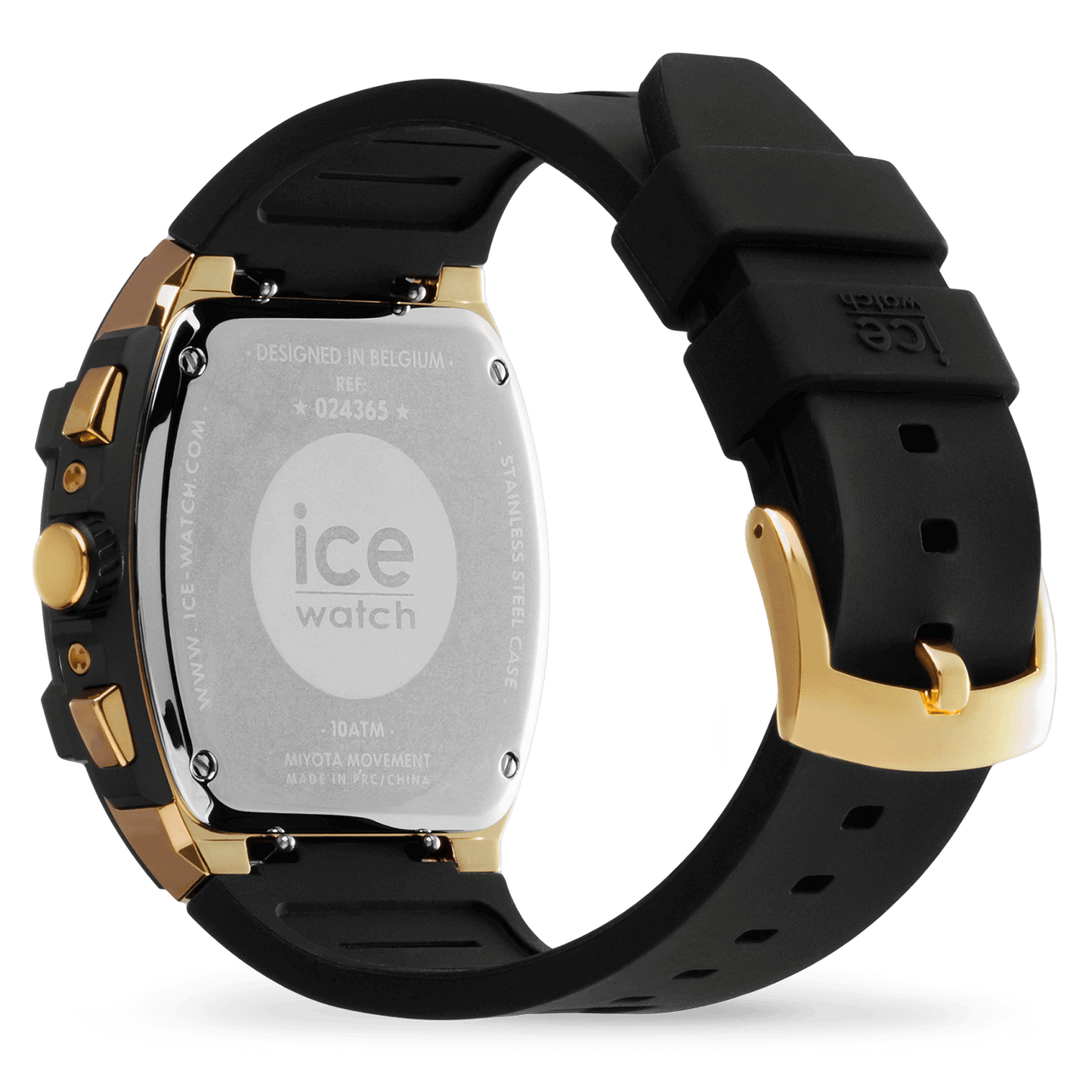 Ice-Watch | Ice Boliday - Black Gold - Steel - Large