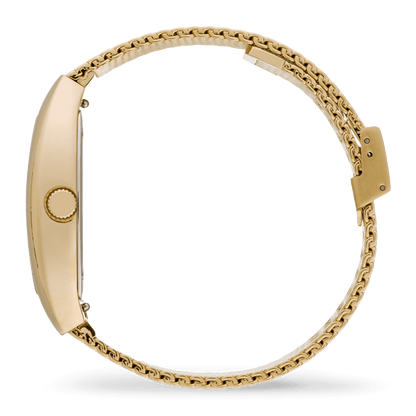 Ice-Watch | Ice Boliday - Dome - Metal Mesh - White Gold - Small