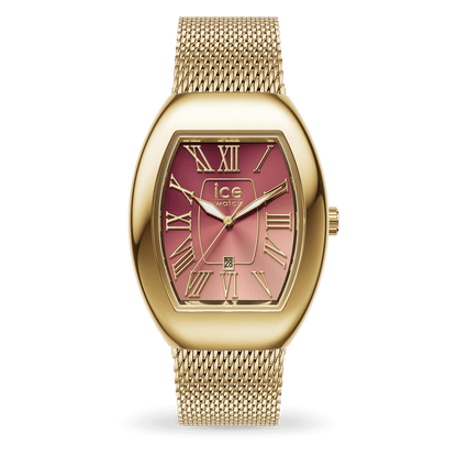 Ice-Watch | Ice Boliday - Dome - Metal Mesh - Pink Gold