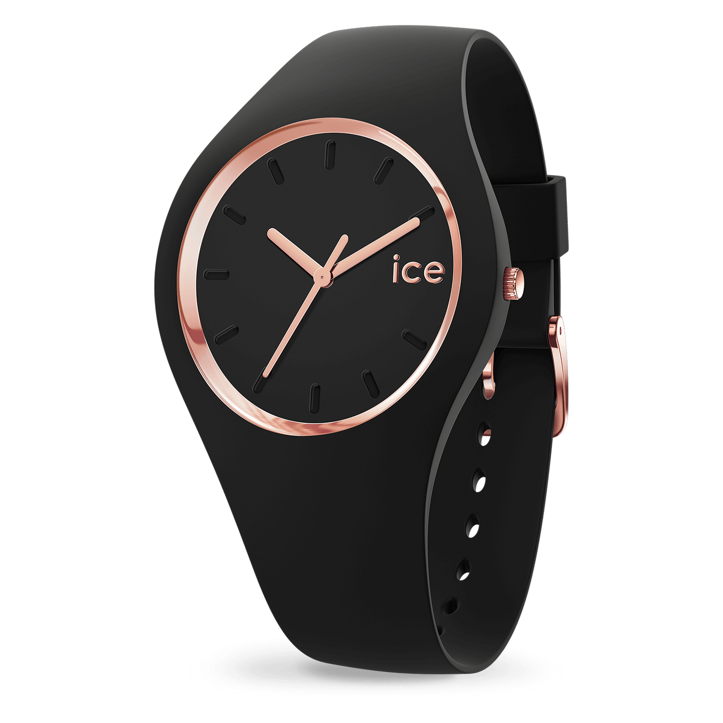 Ice-Watch | ICE GLAM - BLACK ROSE-GOLD