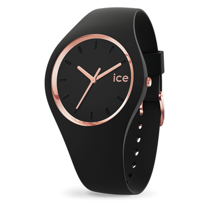 Ice-Watch | ICE GLAM - BLACK ROSE-GOLD