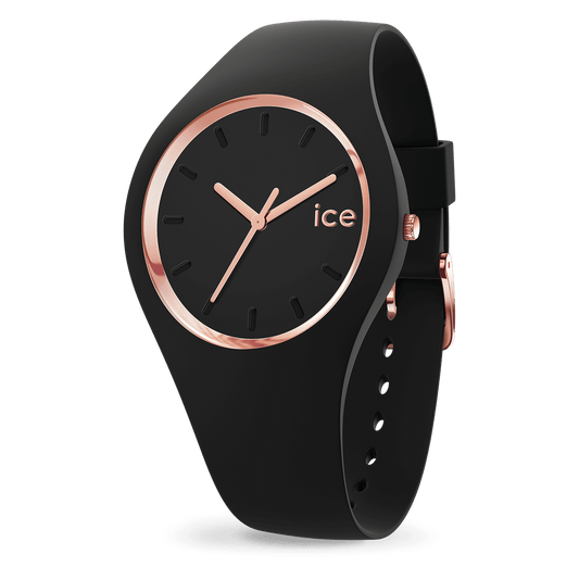 Ice-Watch | ICE GLAM - BLACK ROSE-GOLD