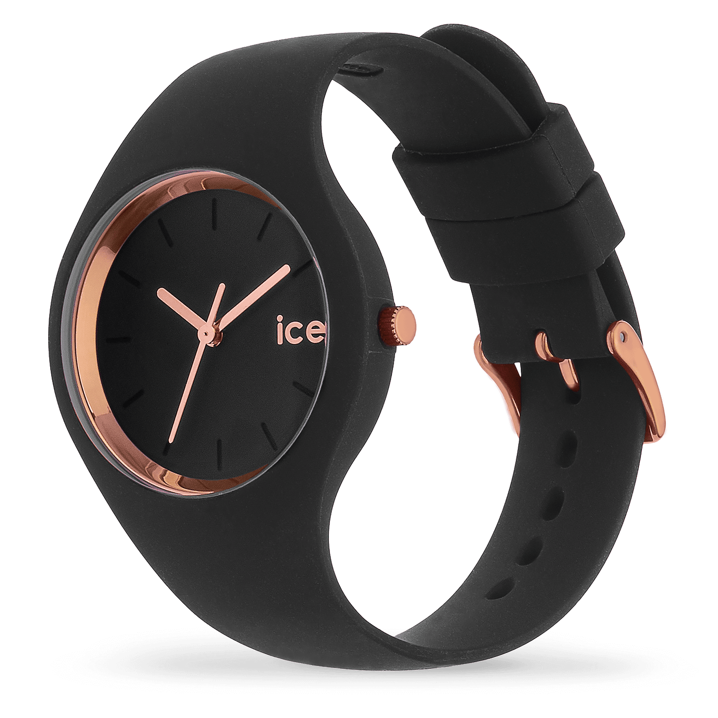 Ice-Watch | ICE GLAM - BLACK ROSE-GOLD