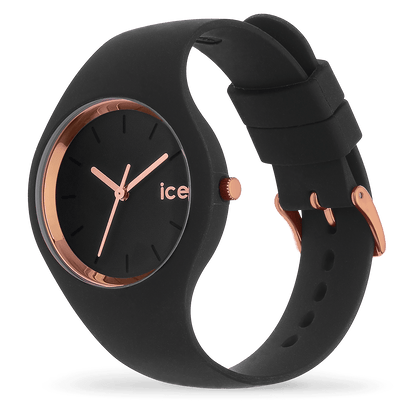 Ice-Watch | ICE GLAM - BLACK ROSE-GOLD