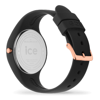Ice-Watch | ICE GLAM - BLACK ROSE-GOLD