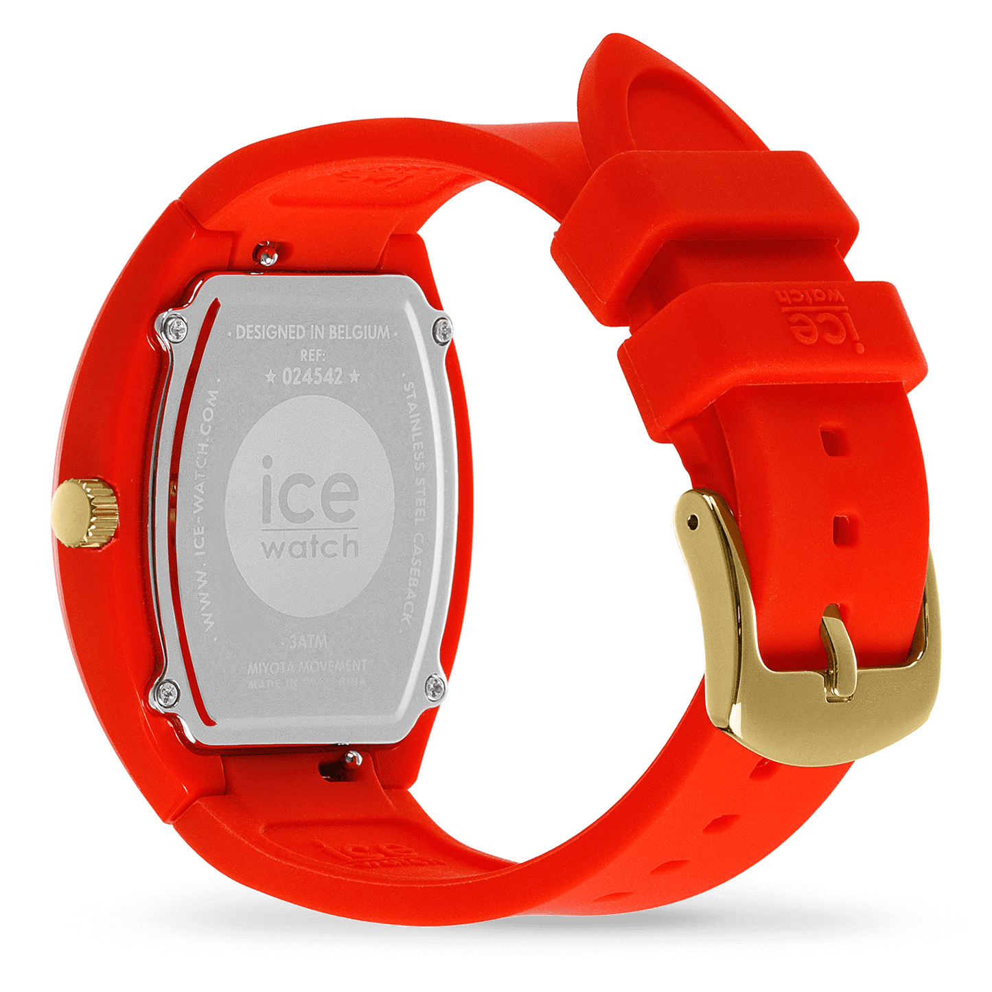 Ice-Watch | Ice Boliday - Dome - Red Gold - Small