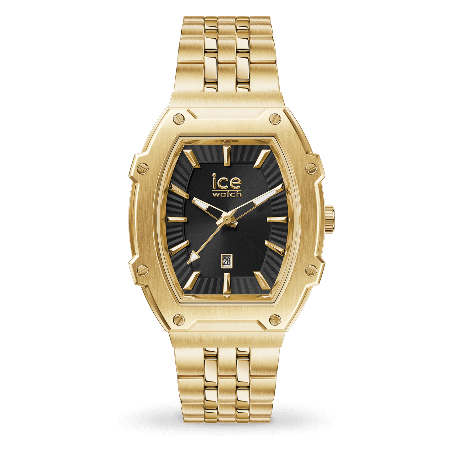 Ice-Watch | Ice Boliday - Black - Full Steel - Small