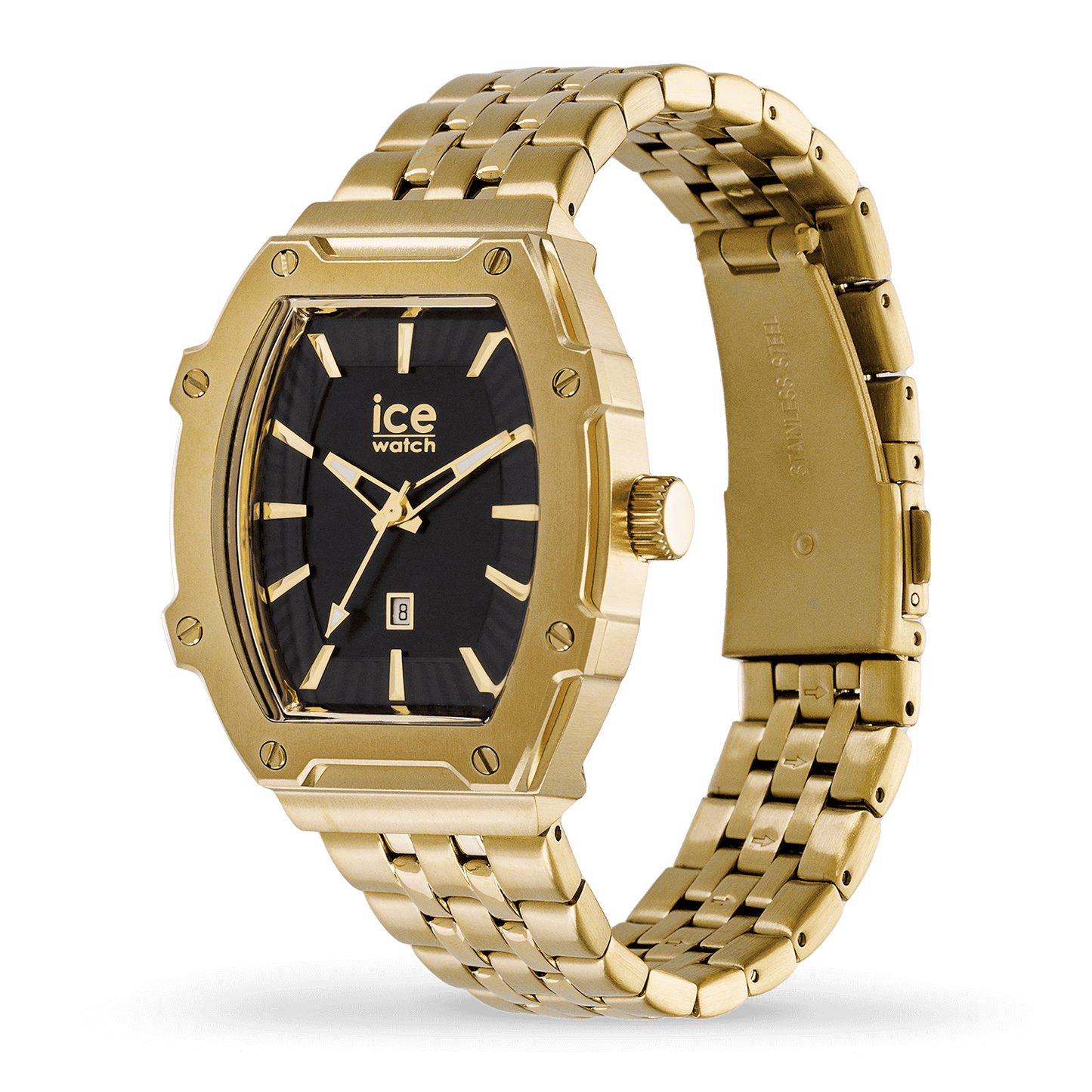 Ice-Watch | Ice Boliday - Black - Full Steel - Small