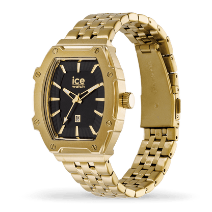 Ice-Watch | Ice Boliday - Black - Full Steel - Small