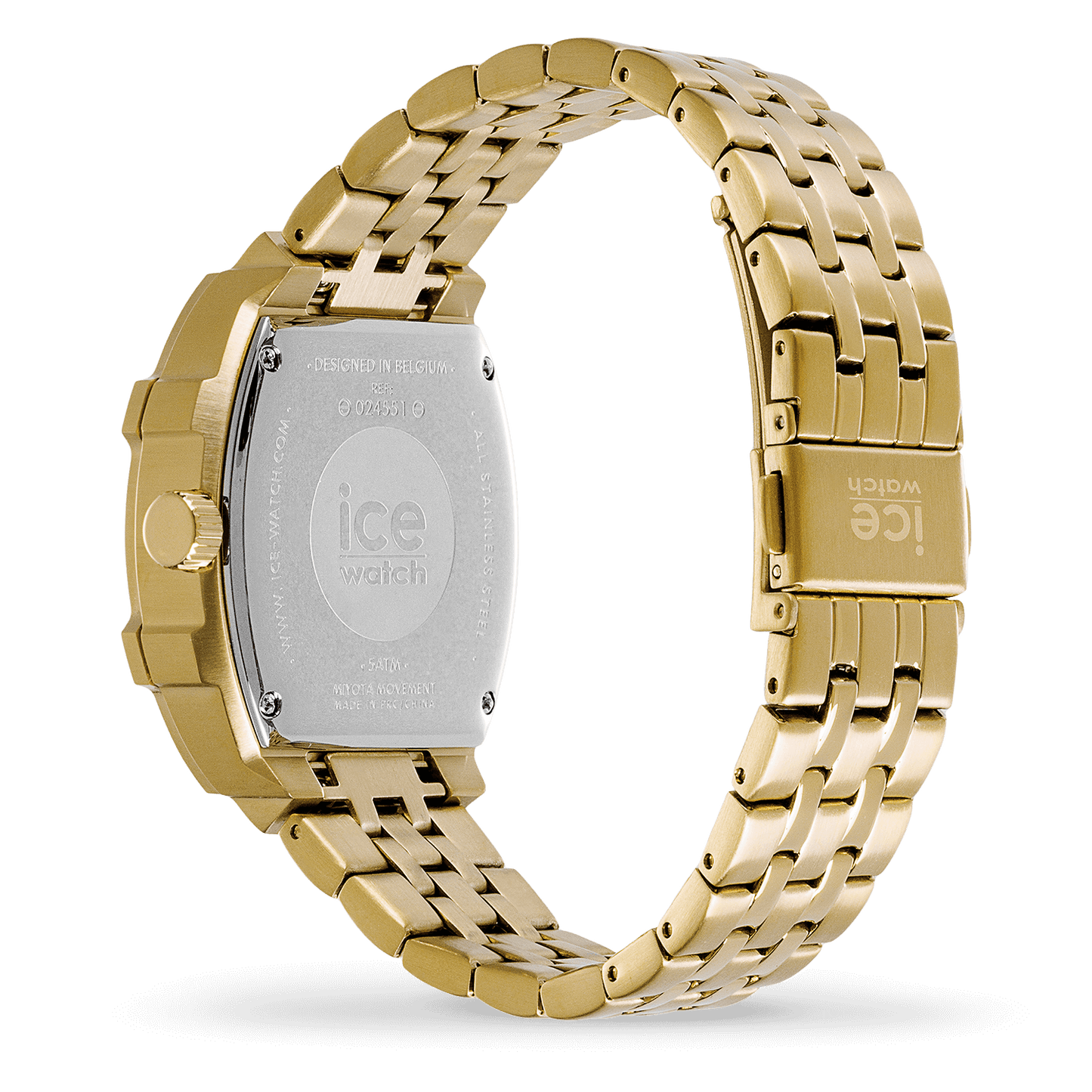 Ice-Watch | Ice Boliday - Black - Full Steel - Small