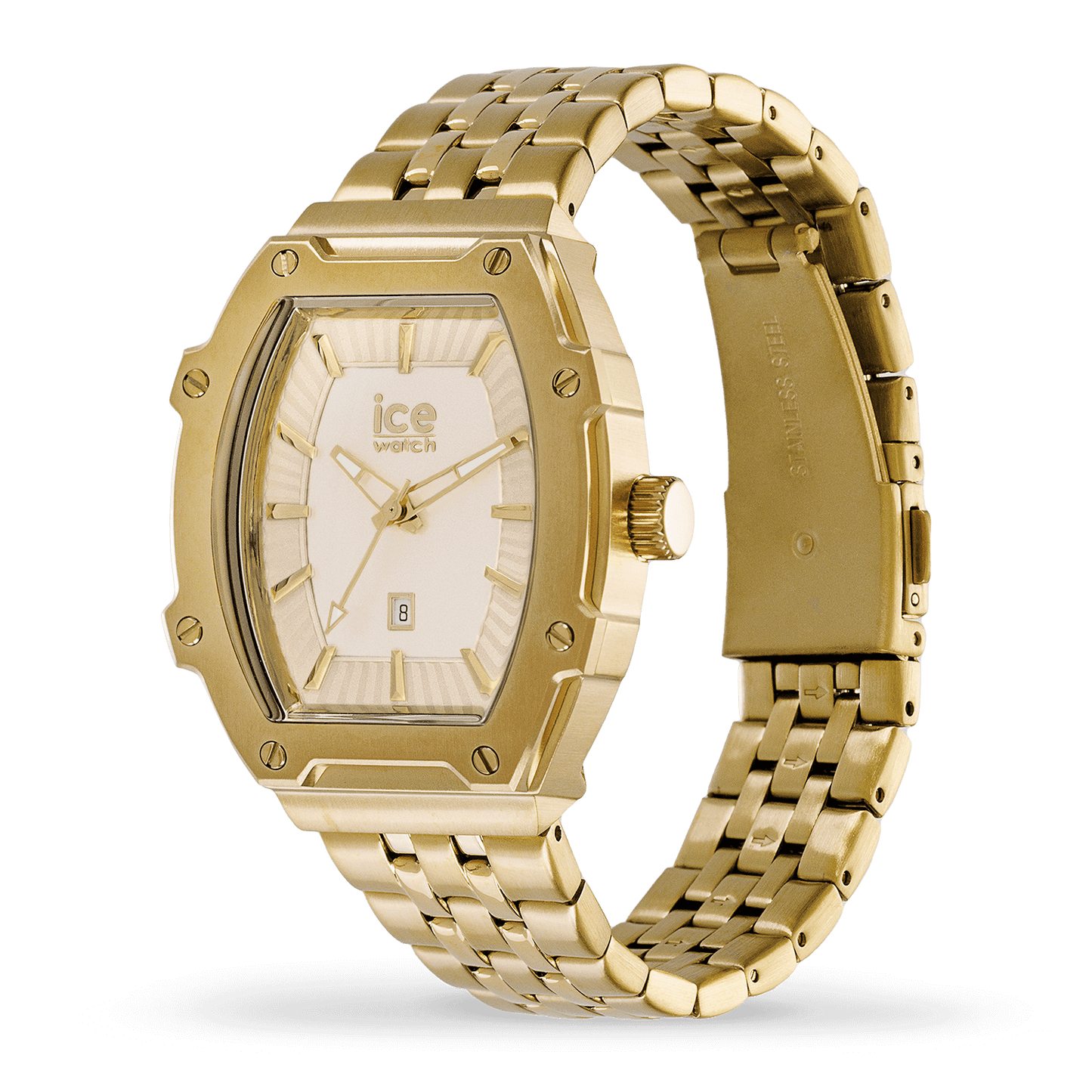 Ice-Watch | Ice Boliday - Almond Skin - Full Steel - Small