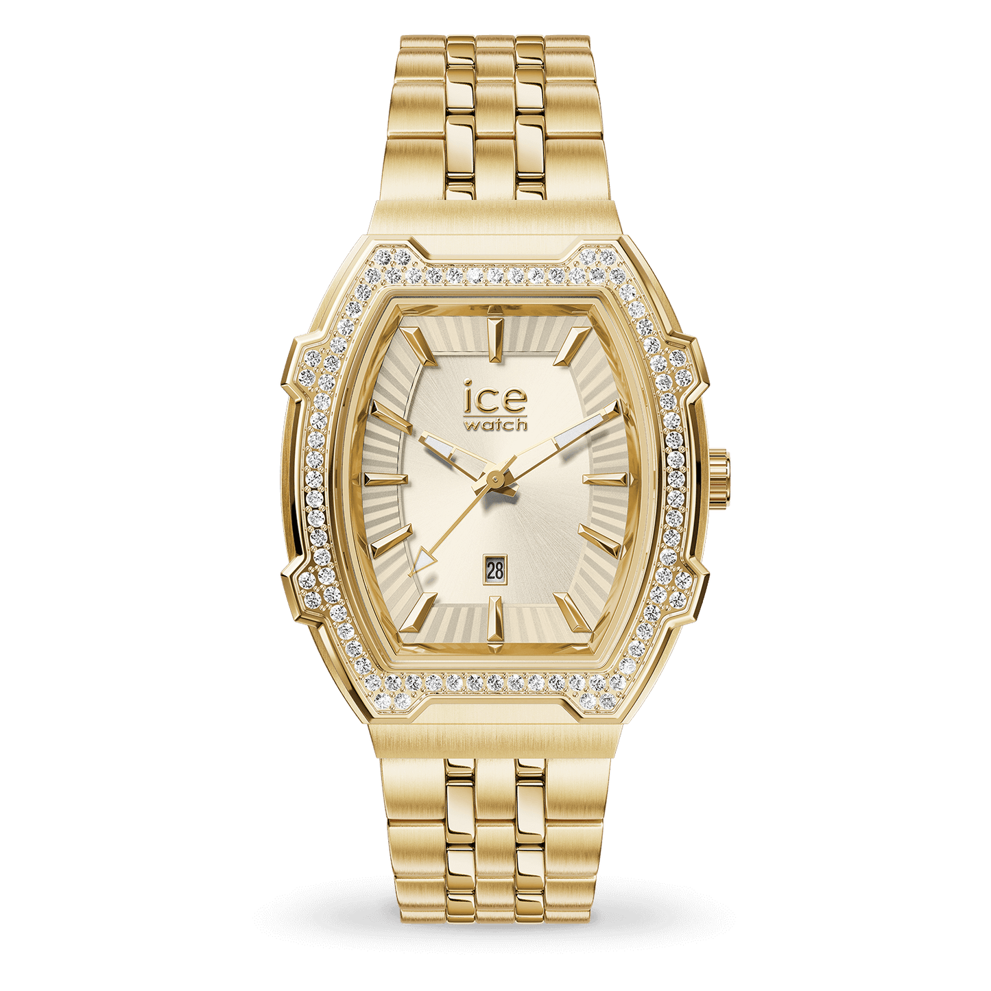 Ice-Watch | Ice Boliday - Almond Stones - Full Steel - Small