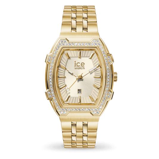 Ice-Watch | Ice Boliday - Almond Stones - Full Steel - Small