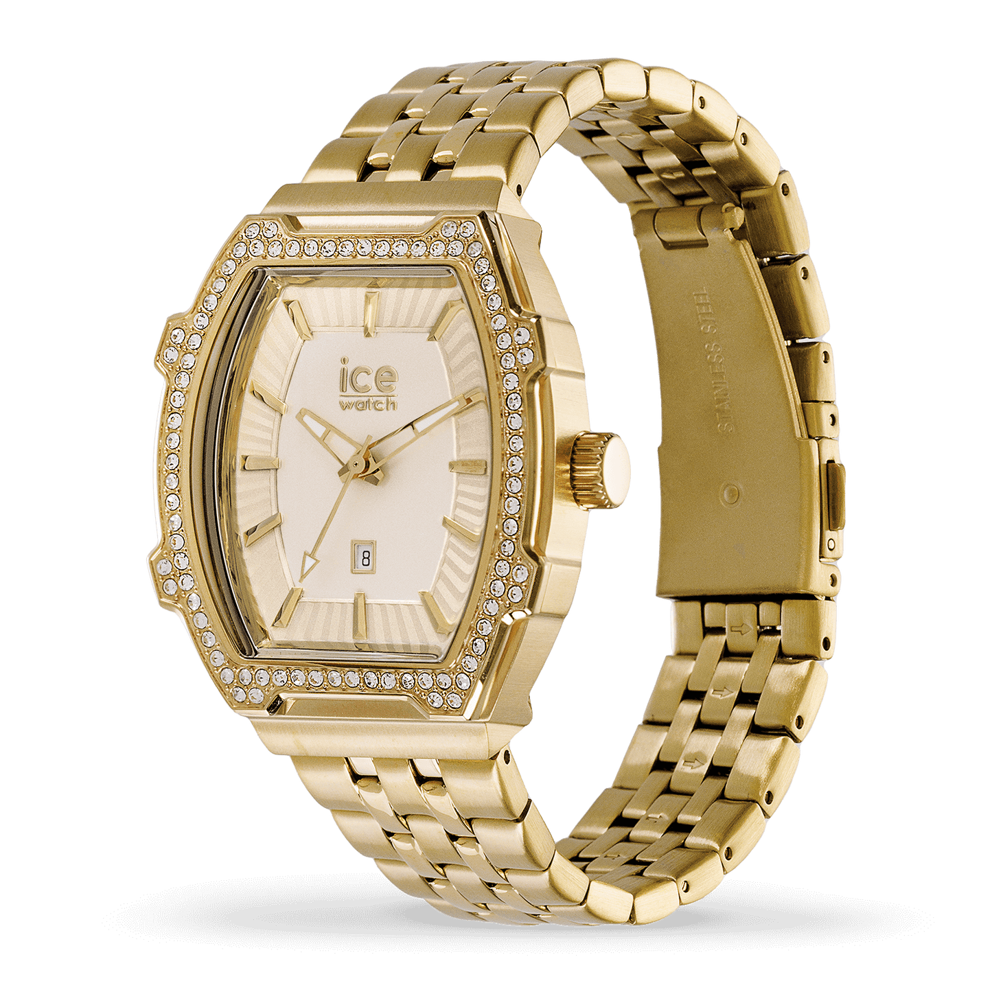 Ice-Watch | Ice Boliday - Almond Stones - Full Steel - Small