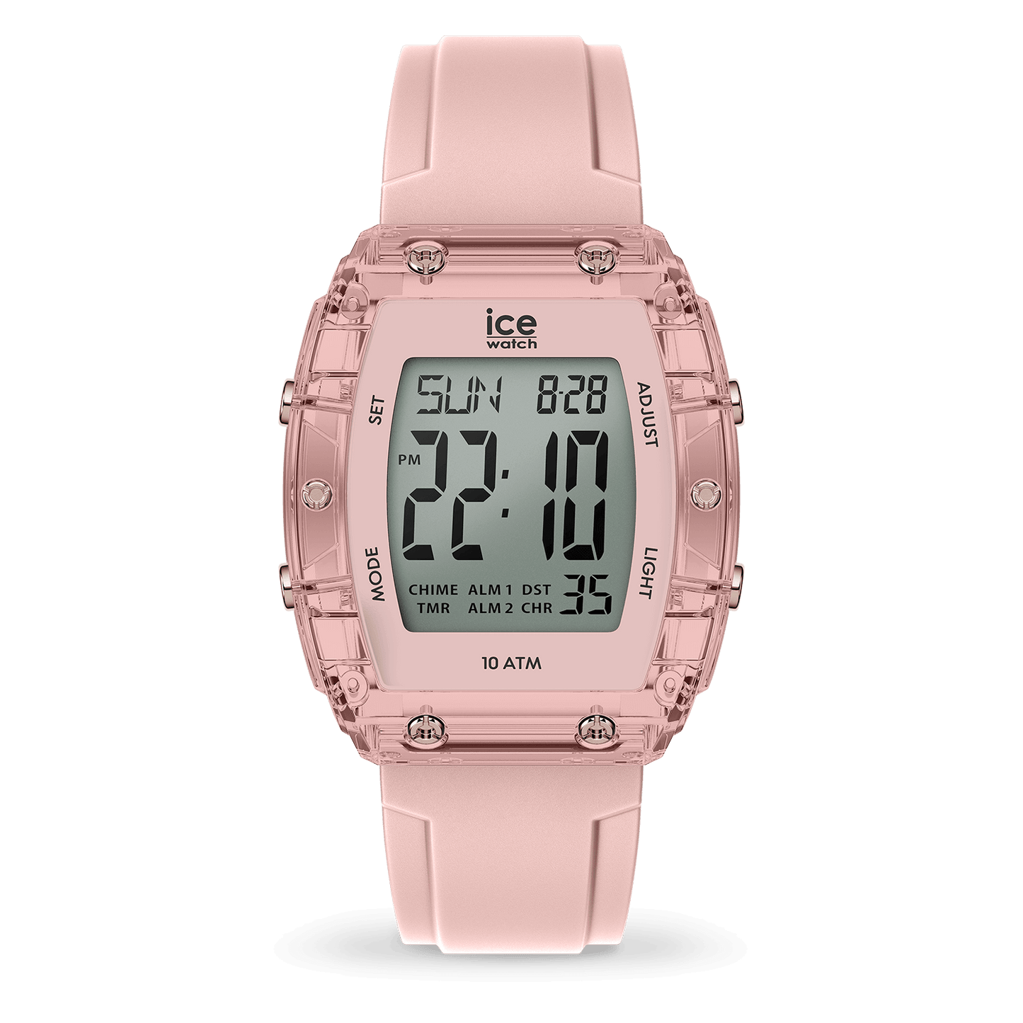 ICE DIGIT BOLIDAY - Nude Clear Rose-Gold