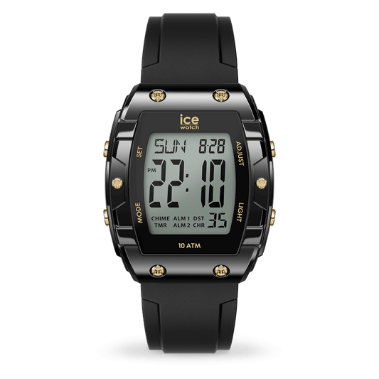 ICE DIGIT BOLIDAY - Black Gold