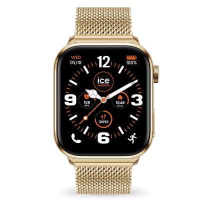 Ice-Watch | Ice Smart 3.0 - Gold - Milanese - Rectangular - 1.78 - GPS