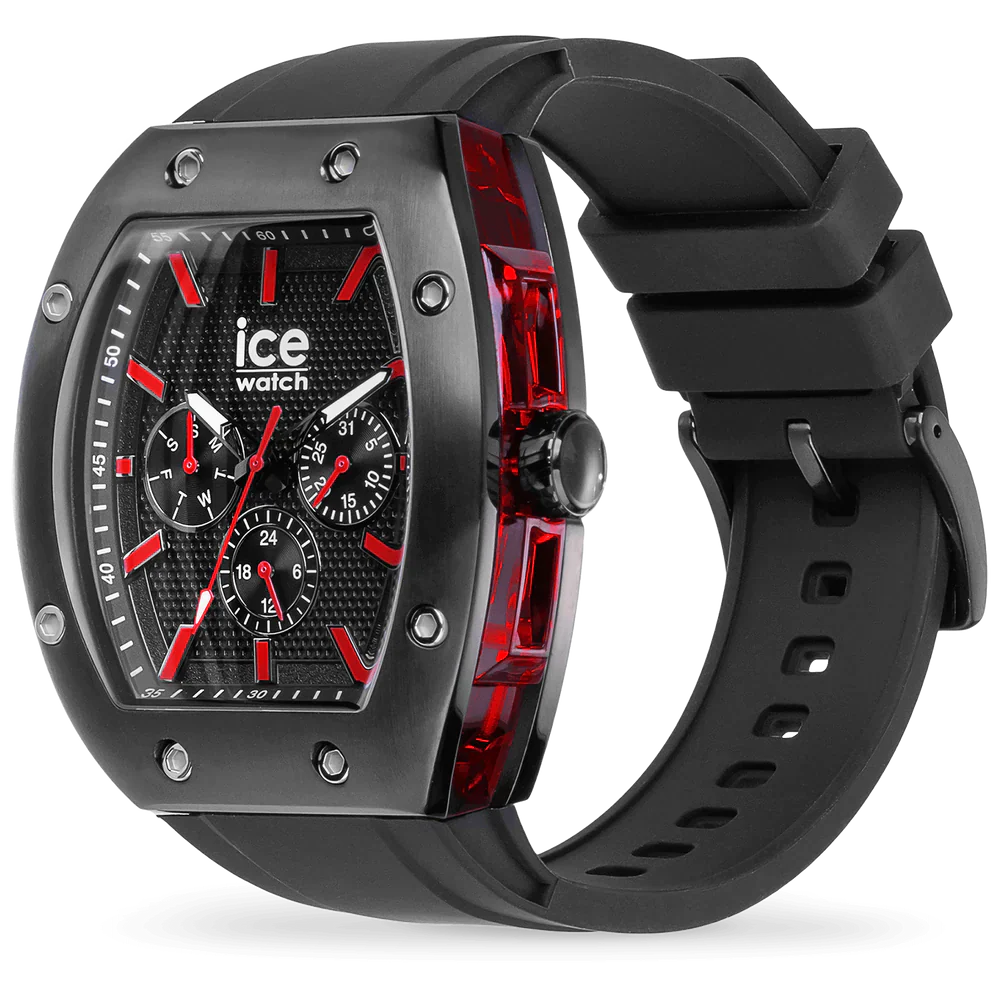 Ice-Watch | Ice Boliday - Prestige - Black Red - Large