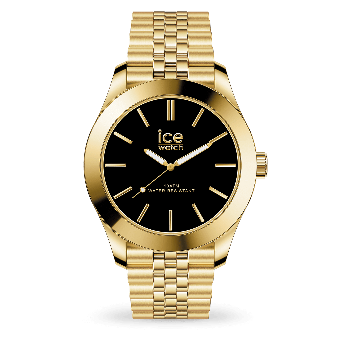 ICE STEEL - Gold Black