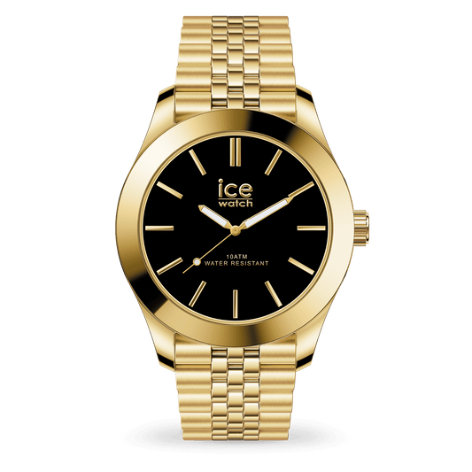 ICE STEEL - Gold Black