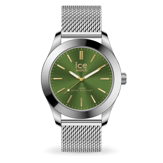 ICE STEEL - Silver Green