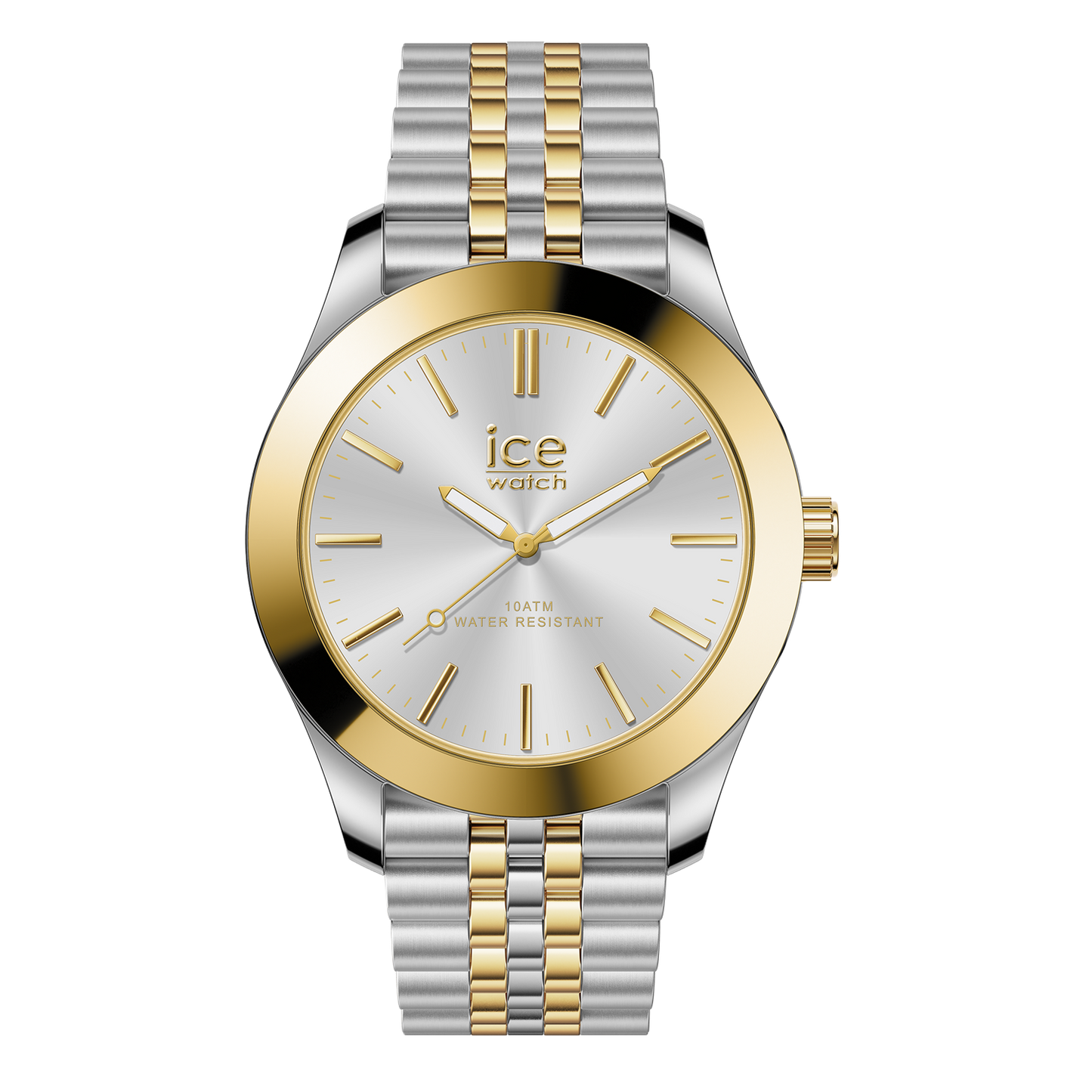 Ice-Watch | Ice Steel - Silver Gold - Small - 3H