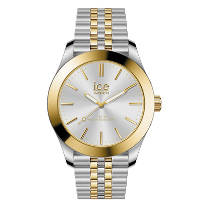 Ice-Watch | Ice Steel - Silver Gold - Small - 3H