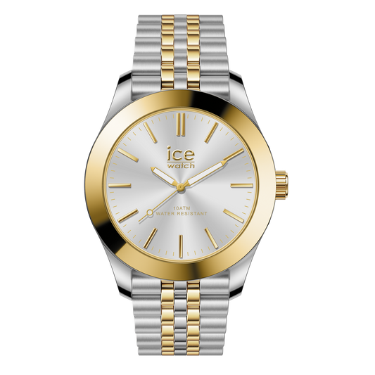 Ice-Watch | Ice Steel - Silver Gold - Small - 3H