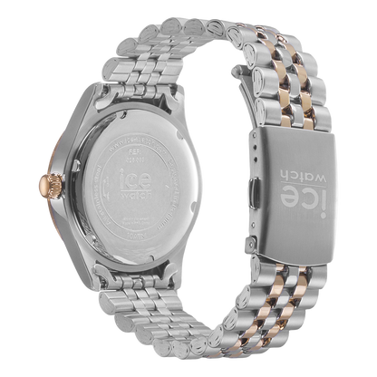 Ice-Watch | Ice Steel - Silver Gold - Small - 3H