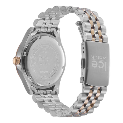 Ice-Watch | Ice Steel - Silver Gold Green - Small - 3H