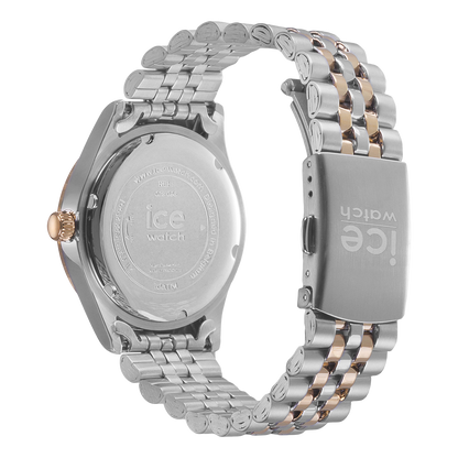 Ice-Watch | Ice Steel - Silver Gold Turquoise - Small - 3H