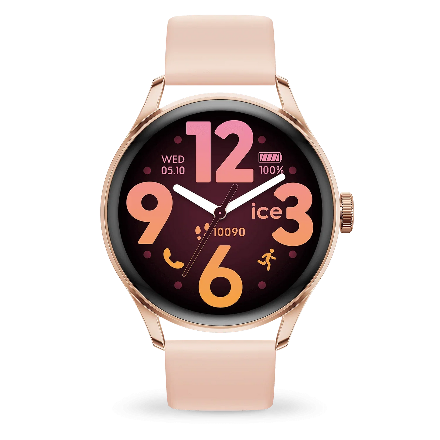 Ice-Watch | Ice Smart 3.0 - Rose Gold - Nude - Round - 1.2 - GPS