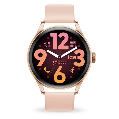 Ice-Watch | Ice Smart 3.0 - Rose Gold - Nude - Round - 1.2 - GPS