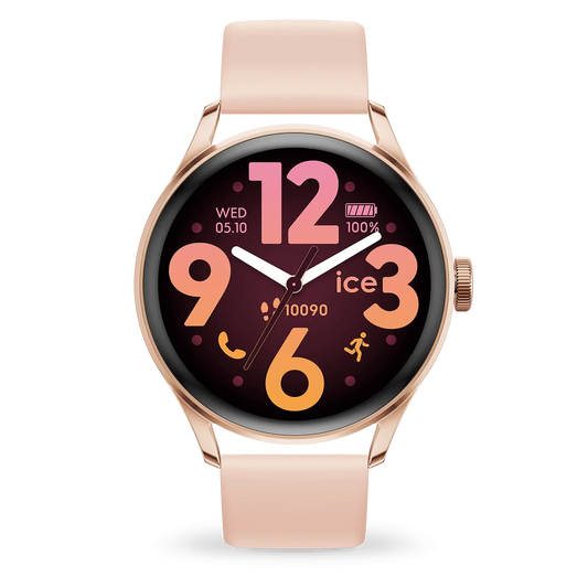 Ice-Watch | Ice Smart 3.0 - Rose Gold - Nude - Round - 1.2 - GPS