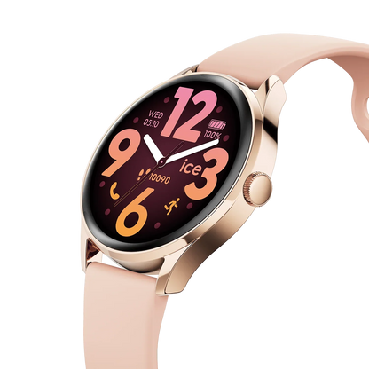 Ice-Watch | Ice Smart 3.0 - Rose Gold - Nude - Round - 1.2 - GPS