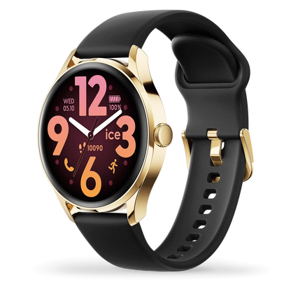 Ice-Watch | Ice Smart 3.0 - Gold - Black - Round - 1.2 - GPS