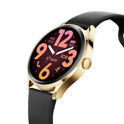 Ice-Watch | Ice Smart 3.0 - Gold - Black - Round - 1.2 - GPS