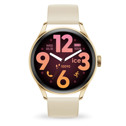 Ice-Watch | Ice Smart 3.0 - Gold - Beige - Round - 1.2 - GPS