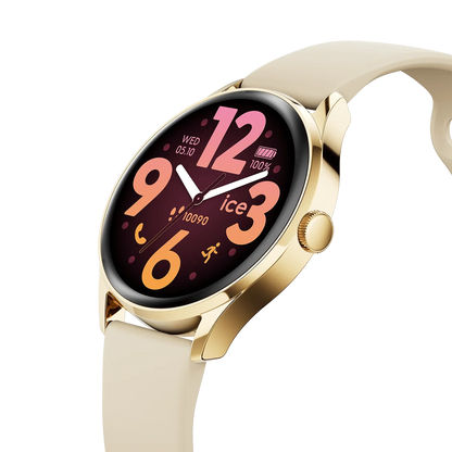 Ice-Watch | Ice Smart 3.0 - Gold - Beige - Round - 1.2 - GPS
